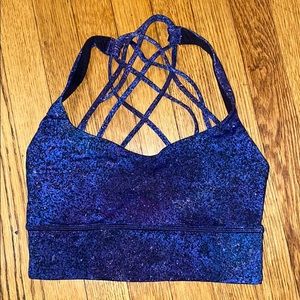 Lululemon Free to be Wild long line polar lights 4